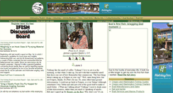 Desktop Screenshot of ifish.net