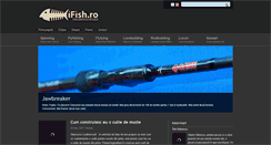 Desktop Screenshot of ifish.ro
