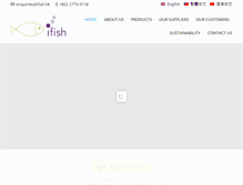 Tablet Screenshot of ifish.hk